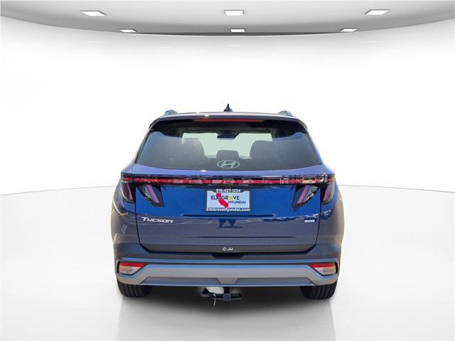 new 2025 Hyundai Tucson car, priced at $41,295