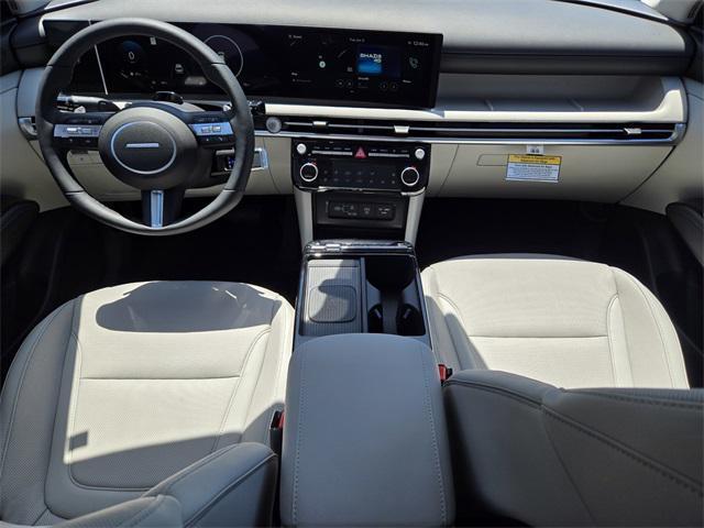 new 2025 Hyundai Tucson car, priced at $41,295