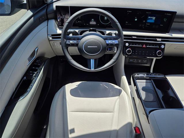 new 2025 Hyundai Tucson car, priced at $41,295