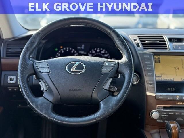 used 2011 Lexus LS 460 car, priced at $11,866