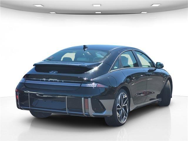 new 2023 Hyundai IONIQ 6 car, priced at $42,500