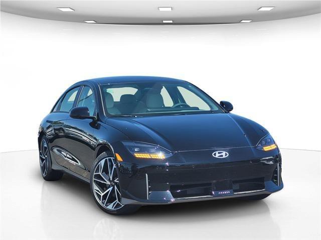 new 2023 Hyundai IONIQ 6 car, priced at $42,500