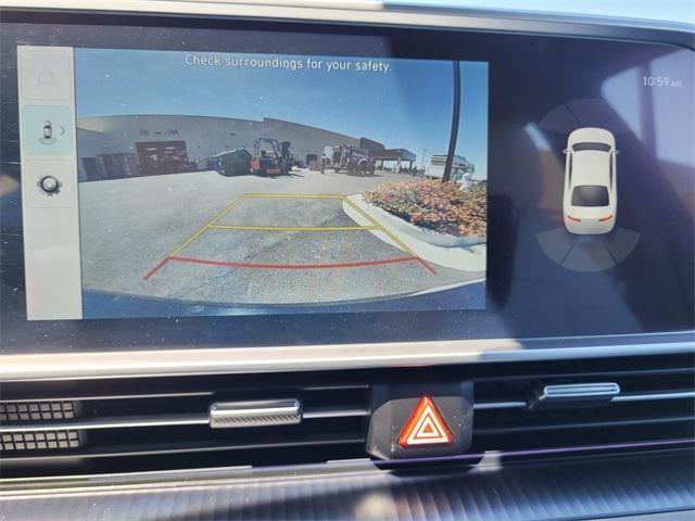 new 2023 Hyundai IONIQ 6 car, priced at $42,500