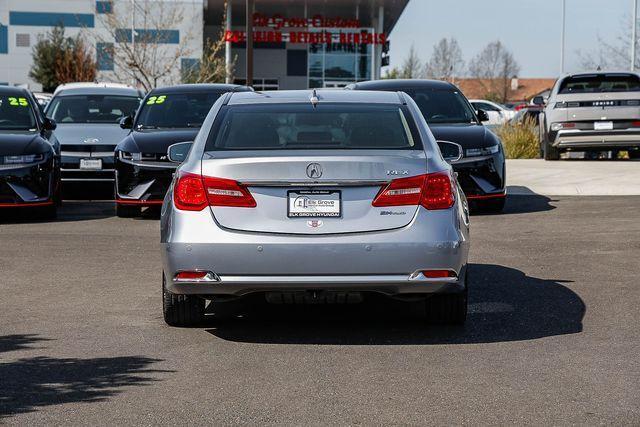 used 2017 Acura RLX Sport Hybrid car, priced at $21,991