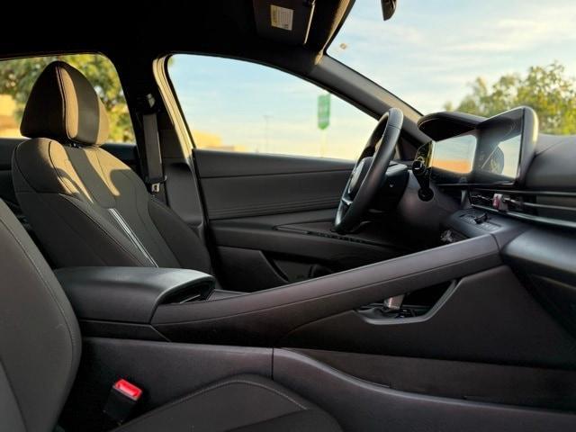 used 2025 Hyundai ELANTRA HEV car, priced at $22,991