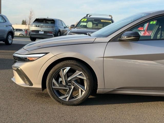 used 2025 Hyundai ELANTRA HEV car, priced at $22,991