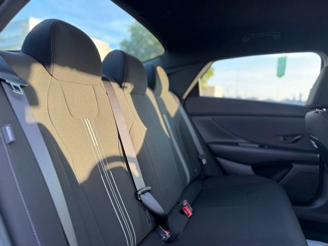 used 2025 Hyundai ELANTRA HEV car, priced at $22,991