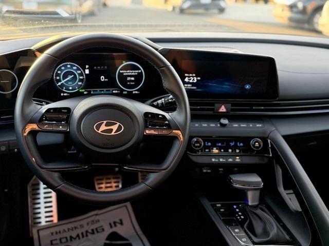 used 2025 Hyundai ELANTRA HEV car, priced at $22,991