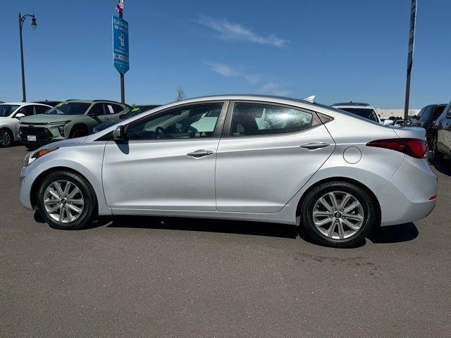 used 2014 Hyundai Elantra car, priced at $6,888