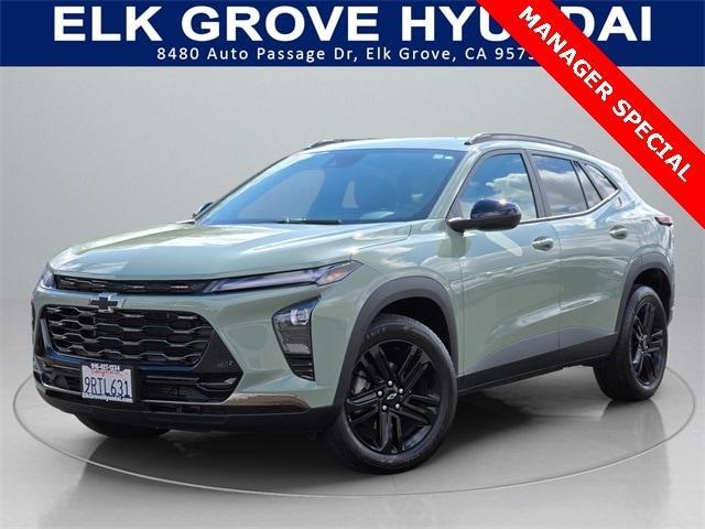 used 2025 Chevrolet Trax car, priced at $23,394