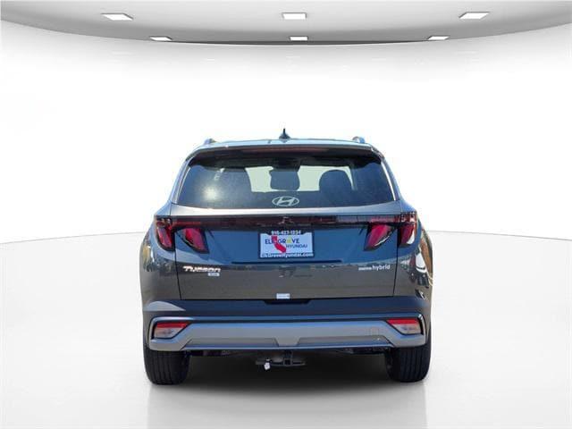 new 2025 Hyundai TUCSON Hybrid car, priced at $34,975