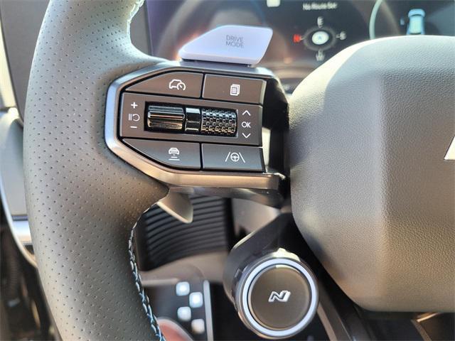 new 2025 Hyundai IONIQ 5 N car, priced at $66,267