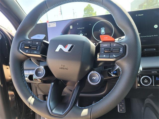 new 2025 Hyundai IONIQ 5 N car, priced at $66,267