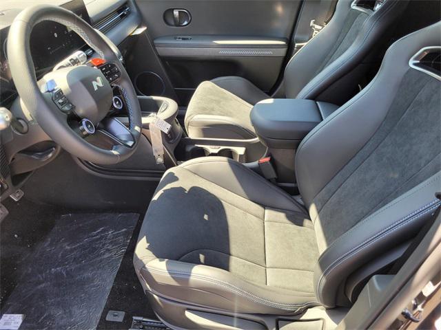 new 2025 Hyundai IONIQ 5 N car, priced at $66,267