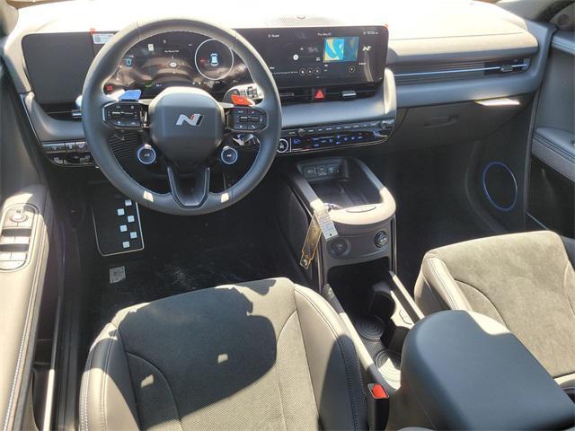 new 2025 Hyundai IONIQ 5 N car, priced at $66,267