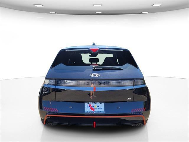 new 2025 Hyundai IONIQ 5 N car, priced at $66,267