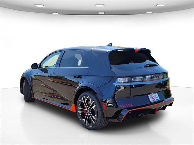 new 2025 Hyundai IONIQ 5 N car, priced at $66,267