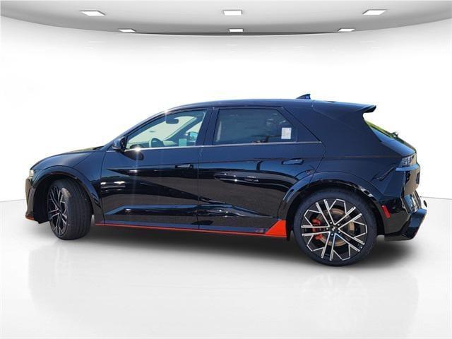 new 2025 Hyundai IONIQ 5 N car, priced at $66,267
