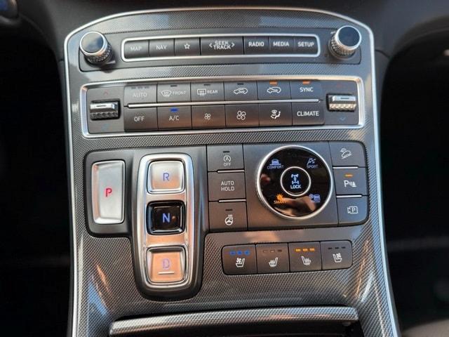 used 2023 Hyundai Santa Fe car, priced at $27,888