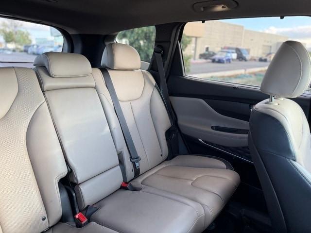 used 2023 Hyundai Santa Fe car, priced at $27,888