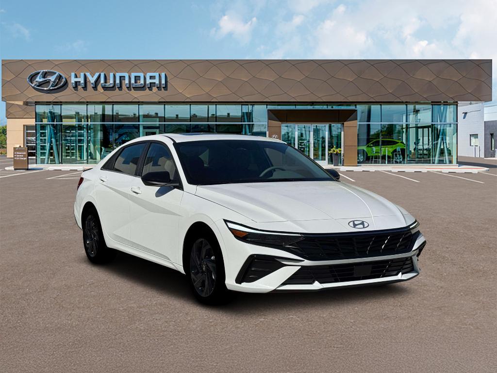 new 2026 Hyundai Elantra car, priced at $26,702