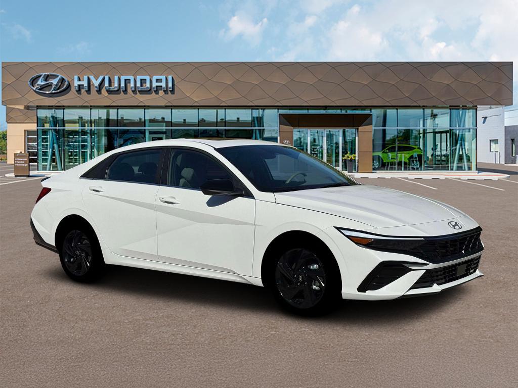 new 2026 Hyundai Elantra car, priced at $26,702