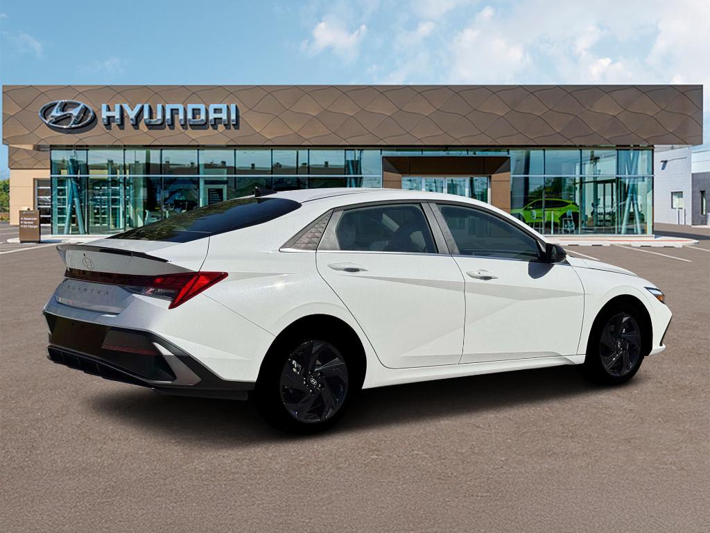 new 2026 Hyundai Elantra car, priced at $26,702