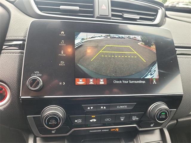 used 2022 Honda CR-V Hybrid car, priced at $21,996