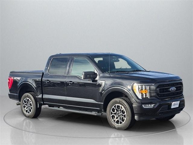 used 2022 Ford F-150 car, priced at $37,891