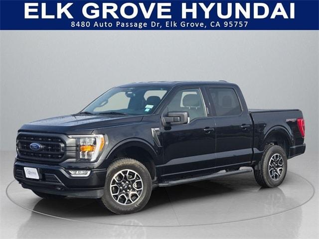 used 2022 Ford F-150 car, priced at $37,891