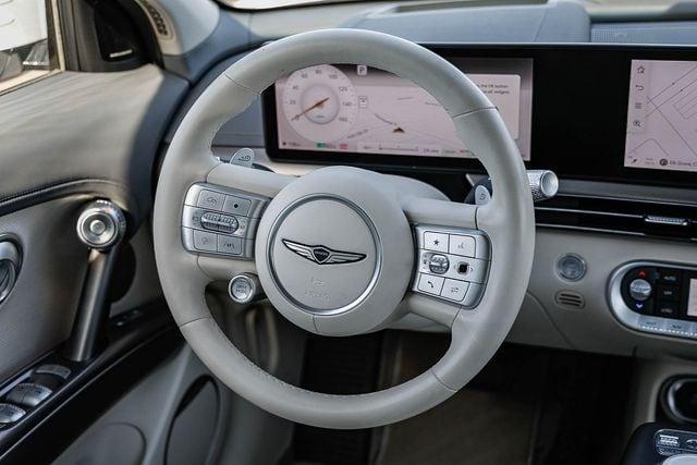 used 2023 Genesis GV60 car, priced at $32,488