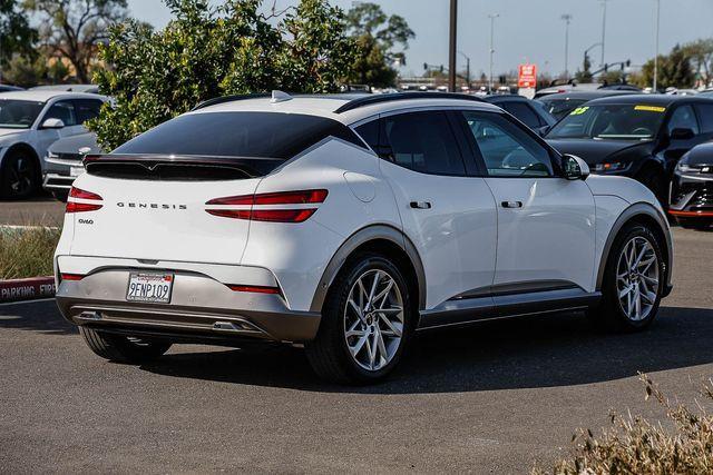 used 2023 Genesis GV60 car, priced at $32,488