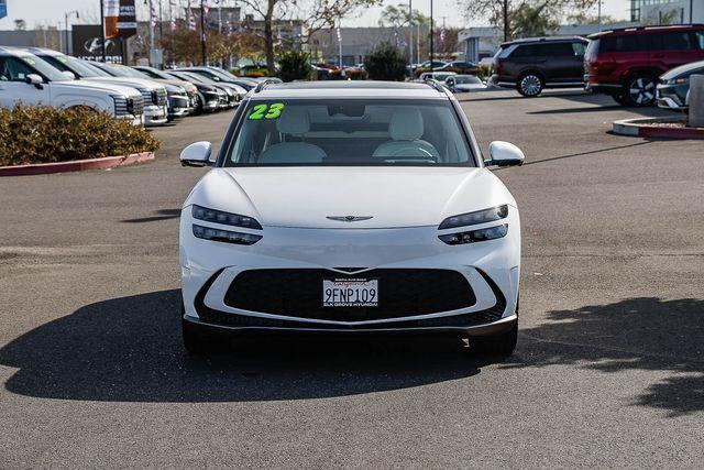 used 2023 Genesis GV60 car, priced at $32,488