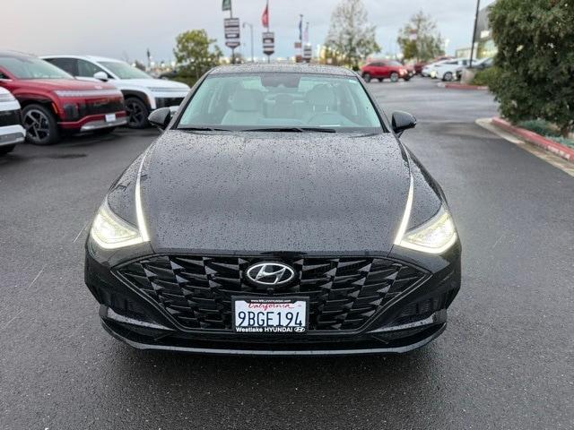 used 2022 Hyundai Sonata car, priced at $24,297