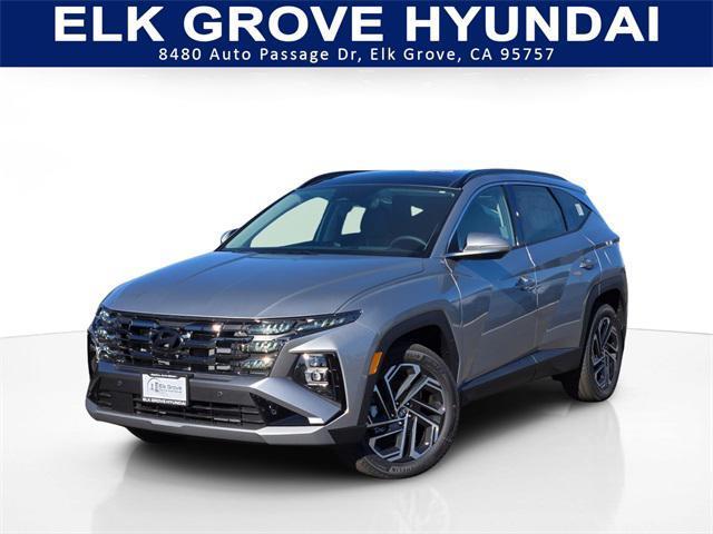 new 2026 Hyundai Tucson car, priced at $43,095