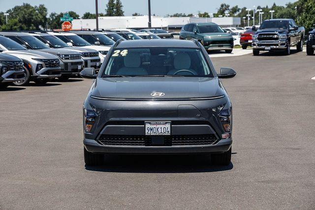 used 2024 Hyundai Kona EV car, priced at $22,291