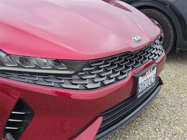 used 2021 Kia K5 car, priced at $16,799