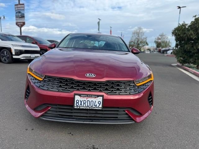used 2021 Kia K5 car, priced at $16,799