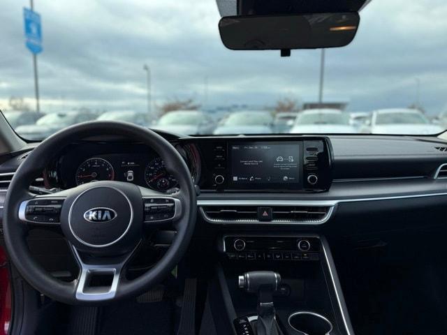 used 2021 Kia K5 car, priced at $16,799