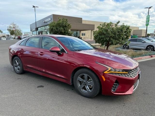 used 2021 Kia K5 car, priced at $16,799