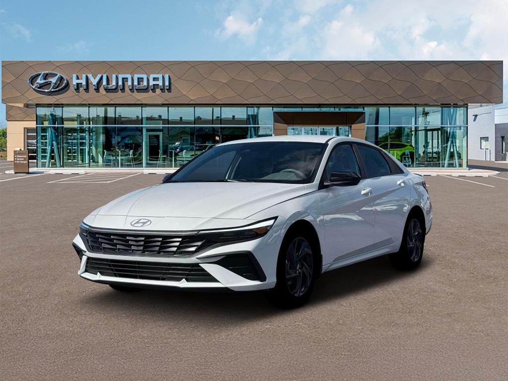 new 2026 Hyundai Elantra car, priced at $26,155