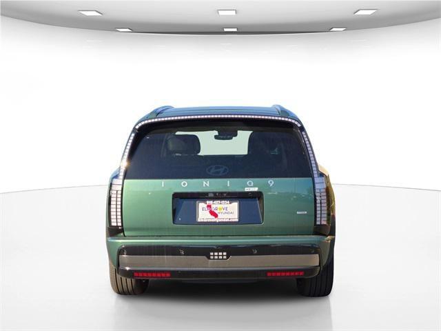 new 2026 Hyundai IONIQ 9 car, priced at $77,080