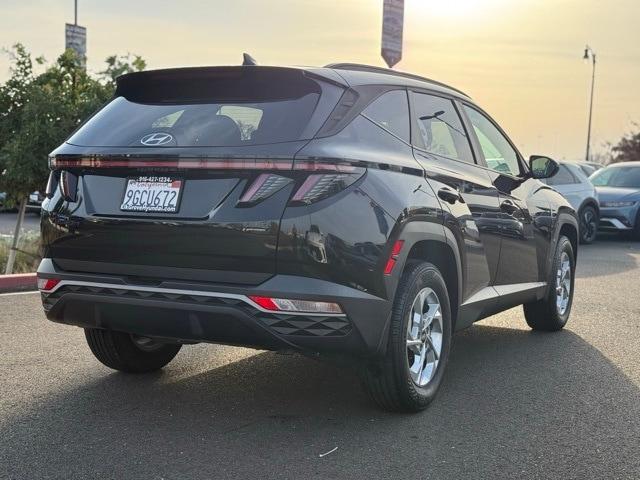 used 2023 Hyundai Tucson car, priced at $23,491