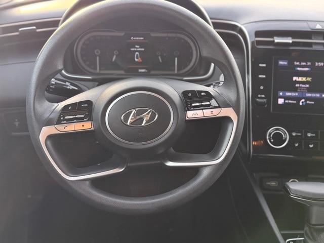 used 2023 Hyundai Tucson car, priced at $23,491