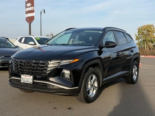 used 2023 Hyundai Tucson car, priced at $23,491