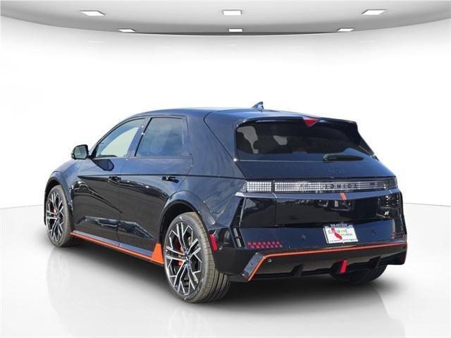 new 2025 Hyundai IONIQ 5 N car, priced at $66,183