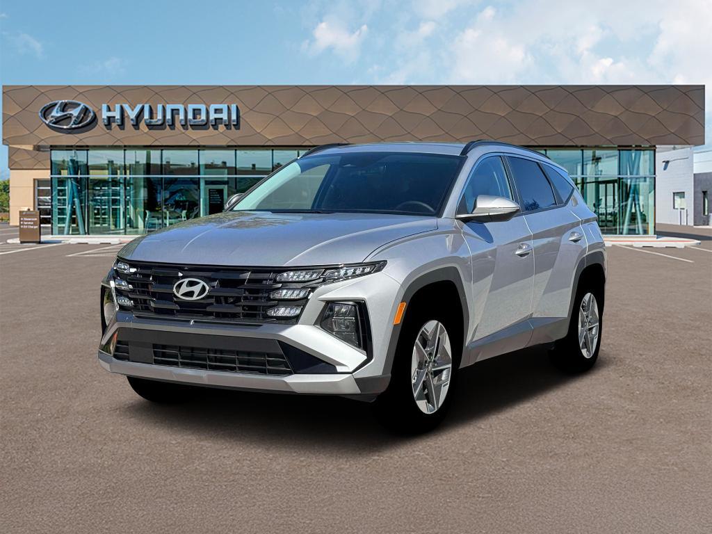 new 2026 Hyundai TUCSON Hybrid car, priced at $37,295