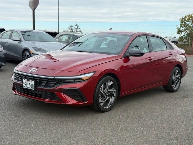 used 2025 Hyundai Elantra car, priced at $21,711