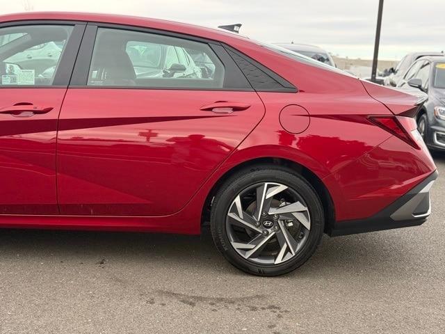used 2025 Hyundai Elantra car, priced at $21,711