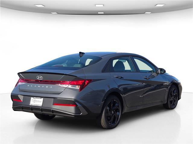 new 2026 Hyundai Elantra car, priced at $25,430